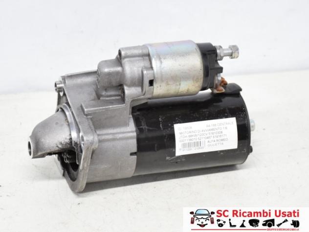 51810308 MOTORINO D' AVVIAMENTO ALFA ROMEO Giulietta Serie (940_) diesel - Foto 4