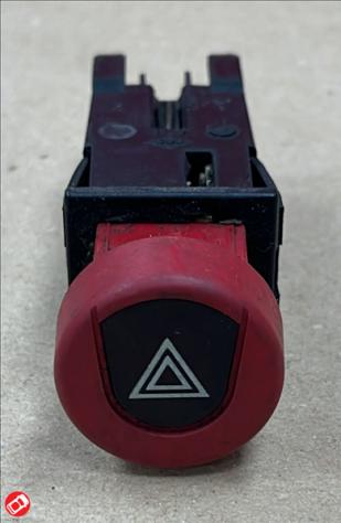0063392 PULSANTE INTERRUTTORE LUCI EMERGENZA LIGIER XTOO MAX R S RS DUE' OPTIMAX