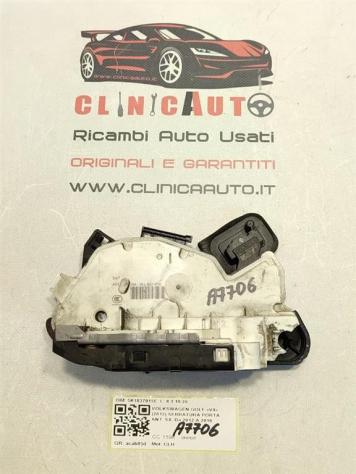 SERRATURA ANTERIORE SINISTRA VOLKSWAGEN Golf 7 Berlina 5K1837015E CLH (12)