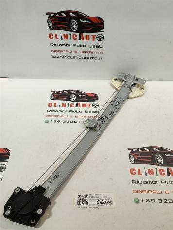 MECCANISMO ALZAVETRO ANT. DX HONDA CR-V 4° Serie 72210SWYE01 R20A2 (0712)