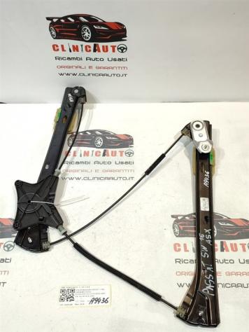MECCANISMO ALZAVETRO ANT. SX VOLKSWAGEN Passat Variant B8 (3G5, CB5) 3G0837461C DCX (14)