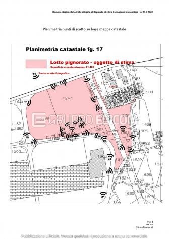 Terreno di 21409 mq in vendita a Aulla - Rif. 4547286 - Foto 2