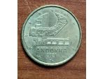 Moneta Andorra 10 centesimi di euro, 2021