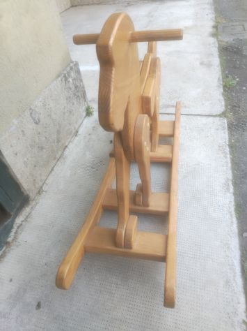 cavalluccio a dondolo - Foto 4