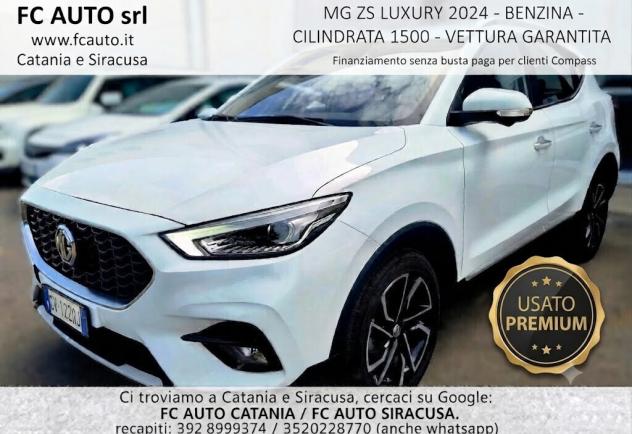 Mg ZS 1.5 VTi-tech Luxury - IVA DEDUCIBILE