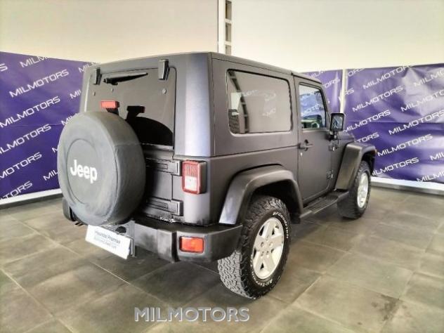 JEEP Wrangler 2.8 CRD DPF Sahara Auto rif. 20535296 - Foto 8