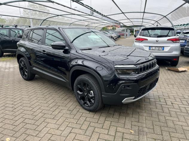 Jeep Avenger Avenger 1.2 turbo e-hybrid mhev Black Edition 110cv edct6 - Foto 3