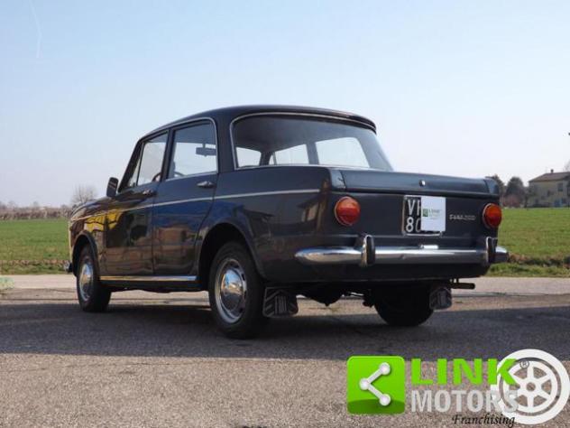FIAT 1100 R (103 P ) berlina funzionante ben tenuta - Foto 5