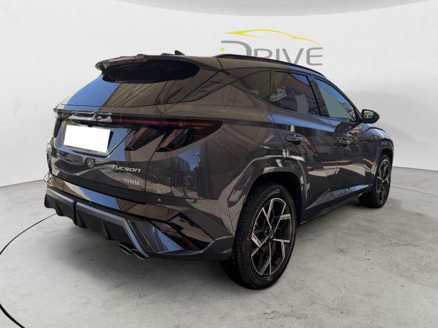 Hyundai Tucson Hybrid 1.6 HEV 2wd 239cv N-Line Auto "listino 45000€" - Foto 3