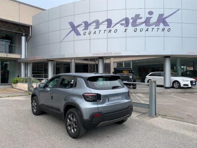 JEEP Avenger 1.2 Turbo MHEV Longitude AUTOMATICA rif. 23864364 - Foto 3