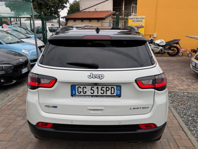 Jeep Compass 1.3 Turbo T4 190 CV PHEV AT6 4xe Limited - Foto 8