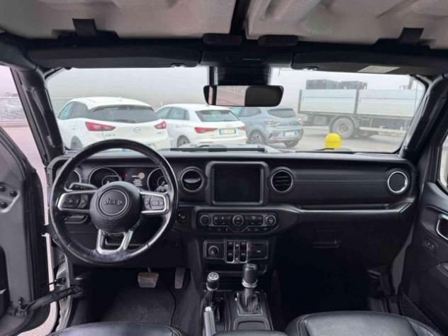 JEEP Wrangler Unlimited 2.2 Mjt II 4X4 4WD Sahara GANCIO TRAINO rif. 23820613 - Foto 10