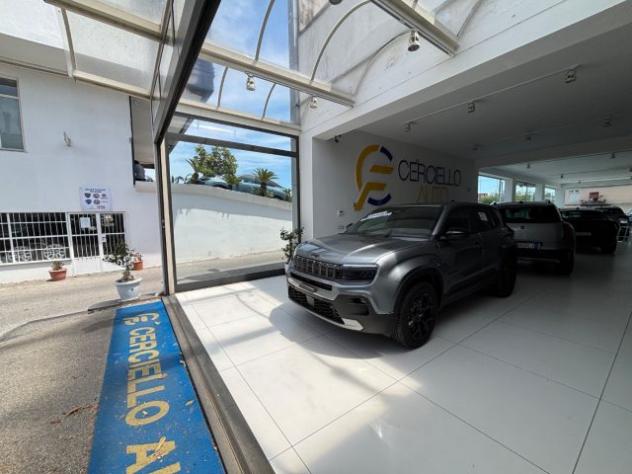 JEEP Avenger 1.2 Turbo 110 CV MHEV Summit blackedition da€309,0 rif. 23738629 - Foto 5
