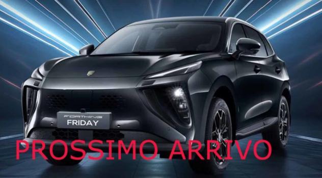 FORTHING Friday 1.5 TGDI GPL AUTOMATICA IN ARRIVO rif. 24195388