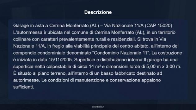 Immobile in asta di 14 m² in vendita a Cerrina Monferrato - Foto 5