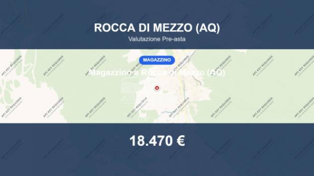 Immobile in asta di 77 m² in vendita a Rocca di Mezzo