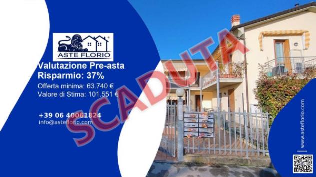 Immobile in asta di 76 m², box auto in vendita a Castegnero
