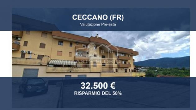 Immobile in asta di 81 m² in vendita a Ceccano