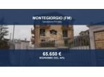 Immobile in asta di 123 m², box auto in vendita a Montegiorgio
