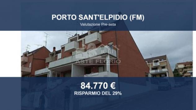 Immobile in asta di 106 m², box auto in vendita a Porto Sant'Elpidio