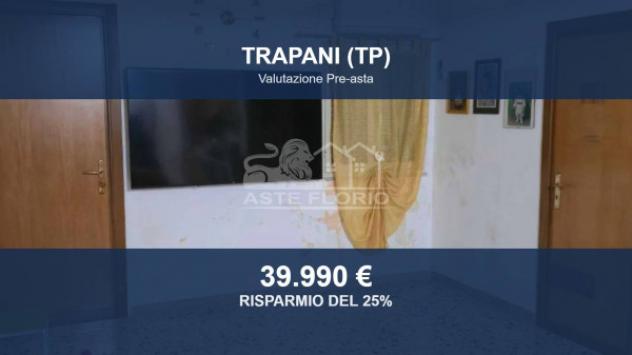 Immobile in asta di 98 m² con più di 5 locali in vendita a Trapani