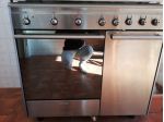 Cucina Smeg 5 fuochi