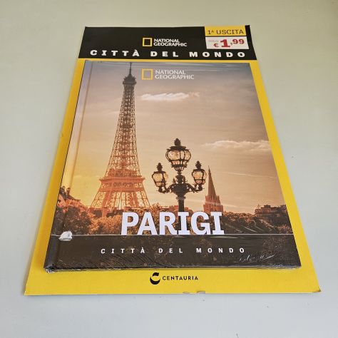 Parigi, Città del Mondo - National Geographic - RBA - 2026 - SPEDIZIONE TRACCIAT - Foto 4