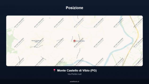 Immobile in asta di 75 m² in vendita a Monte Castello di Vibio - Foto 9