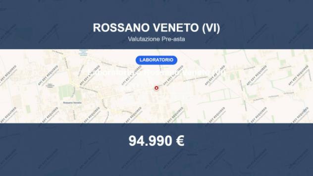 Immobile in asta di 223 m² in vendita a Rossano Veneto