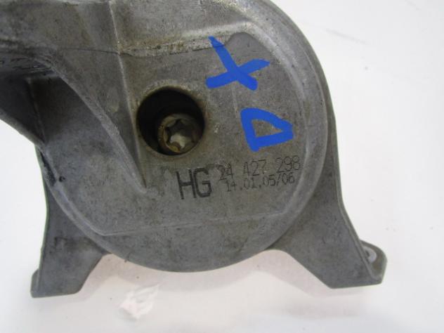 24427298 SUPPORTO MOTORE LATO DESTRO OPEL ASTRA H 1.7 74KW D 5M 5P (2005) RICAMBIO USATO - Foto 2