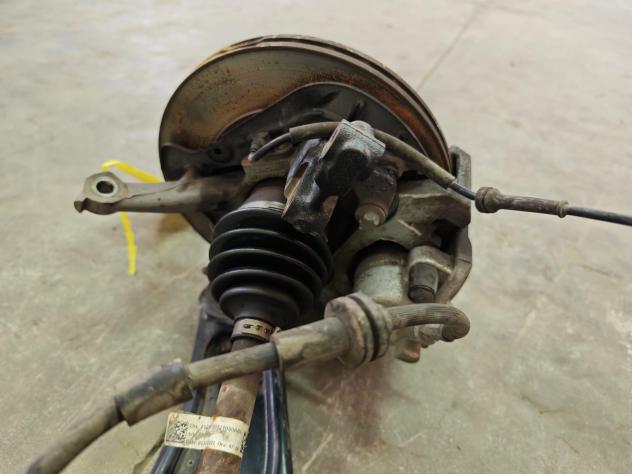FUSELLO COMPLETO ANTERIORE SINISTRO FIAT Panda 3° Serie 52109008 00521090080 (12) - Foto 10