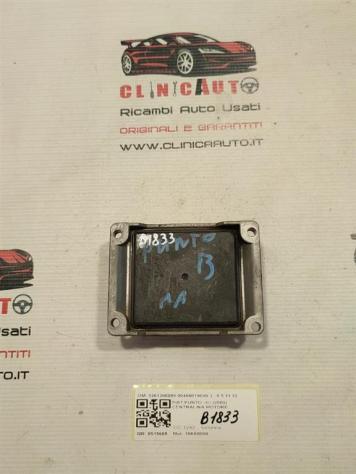 CENTRALINA MOTORE FIAT Punto Berlina 3P 2° Serie 0261206980 00468019640 188A5000 benzina 1242 (9903) - Foto 4