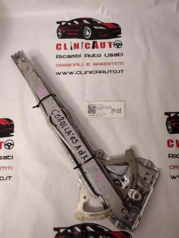 MECCANISMO ALZAVETRO ANT. DX TOYOTA Corolla Berlina 4° Serie 6981002130 (0509)