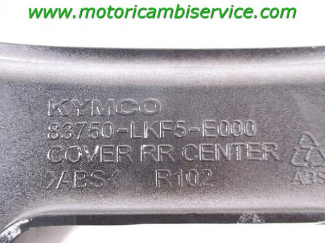 CARENA POSTERIORE KYMCO XCITING 400 I (2012-2017) 83750-LKF5-E00-JBF - Foto 3