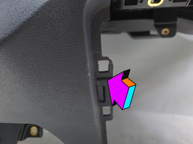 CRUSCOTTO SENZA AIRBAG PASSEGGERO AUDI Q2 Serie (GAB) DFGA (16) - Foto 5
