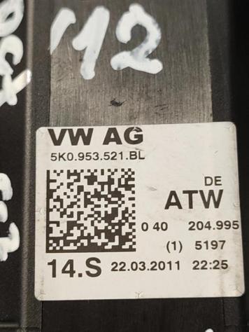 DEVIOLUCI SKODA Octavia Berlina 3° Serie 5K0953521BL 5K0953502N CCZ (0411) - Foto 3