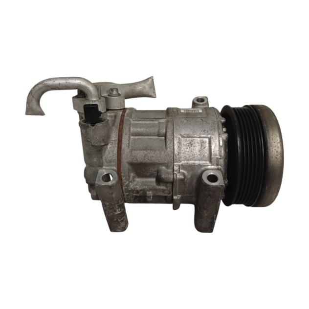 COMPRESSORE A/C FIAT Grande Punto 1° Serie 55194880 NON DISP Benzina 1242 (0508) - Foto 4