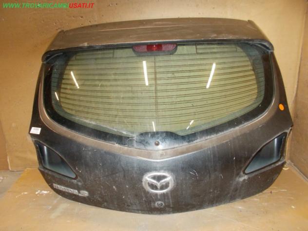 PORTELLO POST. GRIGIO SCURO MET CON MOT. MAZDA 3 (BM)  Carrozzeria  Lamierati esterni  Portello  Portello post. MAZDA - 3 - 01-04-2009 - 01-10-2013