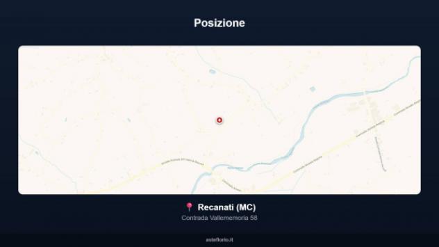 Immobile in asta di 300 m² con più di 5 locali in vendita a Recanati - Foto 11