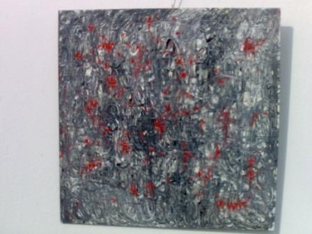 Dipinti  moderni astratti pezzi unici  firmati n°5 quadri - Foto 5