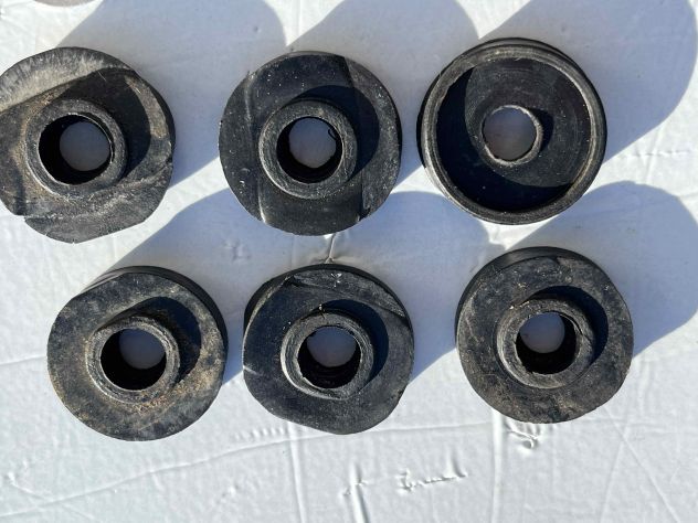 Kit supporti motore macchine da cucire industriali - Foto 8