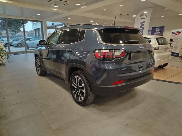 Jeep Compass 4xe 1.3 T4 PHEV 190cv Limited 4xe Auto - Foto 4