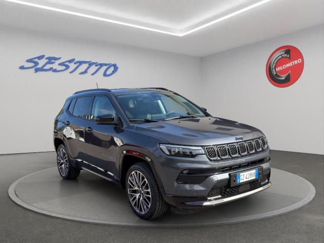 JEEP - Compass 1.5 turbo t4 mhev Summit 2wd 130cv dct - Foto 3