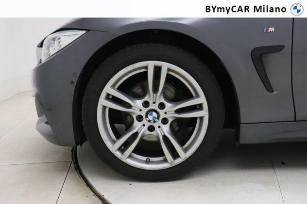 BMW Serie 4 Serie 4 420d Gran Coupe xdrive Msport auto my15 - Foto 10