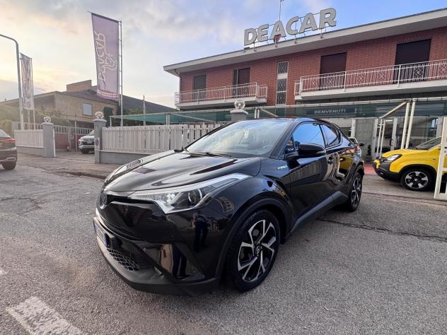 Toyota C-HR Hybrid 1.8H (122CV) E-CVT Lounge + gpl
