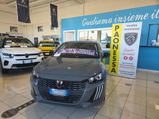 Peugeot 208 Allure 100 Cv Km0 nessun obbligo finanziario !