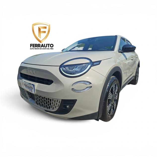 Fiat 600 Hybrid 145 CV DCT MHEV