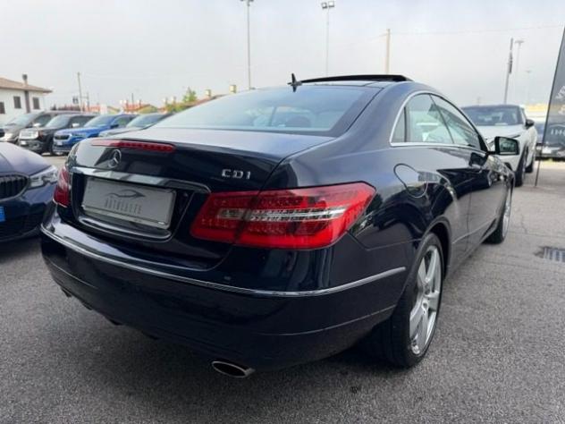 MERCEDES-BENZ E 350 CDI Coupé BlueEFFICIENCY Avantgarde rif. 23983119 - Foto 5