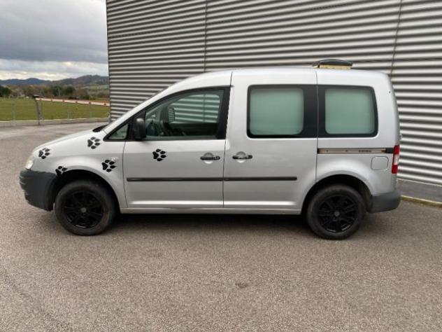 VOLKSWAGEN Caddy 1.9 TDI 105CV Van Vetrato 2 POSTI AUTOCARRO rif. 24028749 - Foto 8