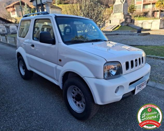 SUZUKI Jimny 1.3i 16V cat 4WD JLX NEOPATENTATO rif. 21704765